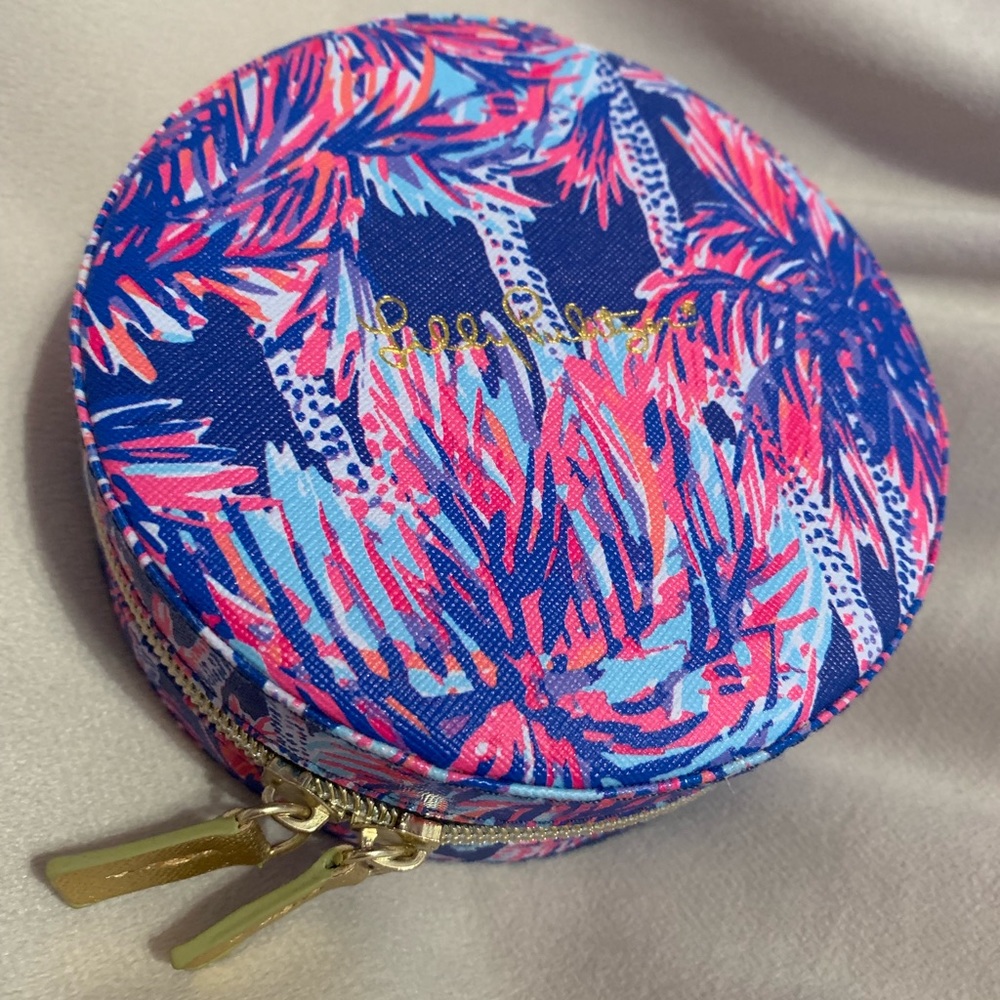 Lily Pulitzer Travel Jewelry Case